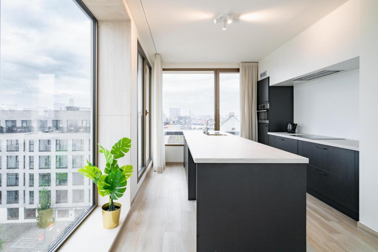 Opera Square Apartments In The Center Of Antwerpen Kültér fotó